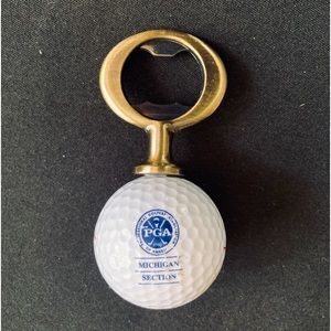 PGA 1916 Michigan - Golf Ball Bottle Opener. Great Father’s Day Gift! ⛳️🏌️‍♂️
